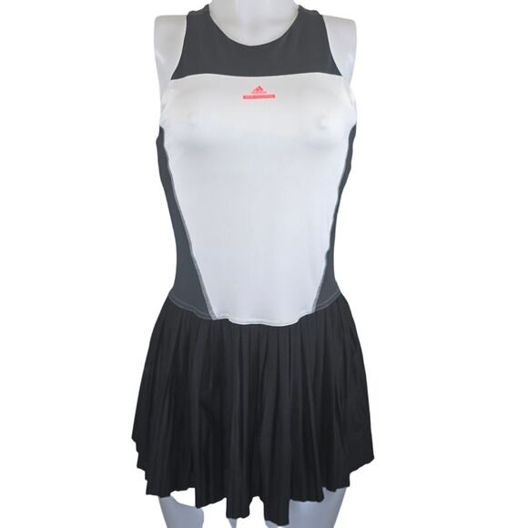 Adidas by Stella McCartney Barricade Racerback Athletic Tennis Dress L NWT - Picture 1 of 6